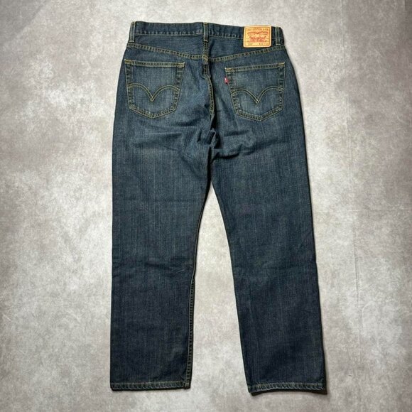 Levi 505 Denim Jeans - Picture 6 of 6